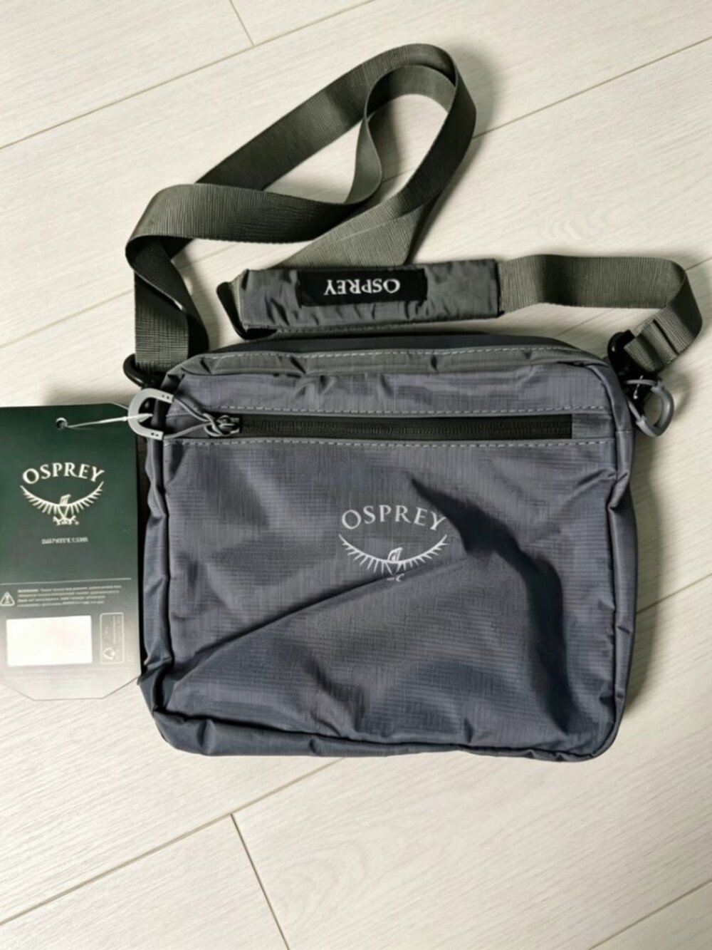 OSPREY Gray Belt Bag Sling Pack